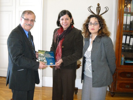 New Book - Presentation to Minister of Education